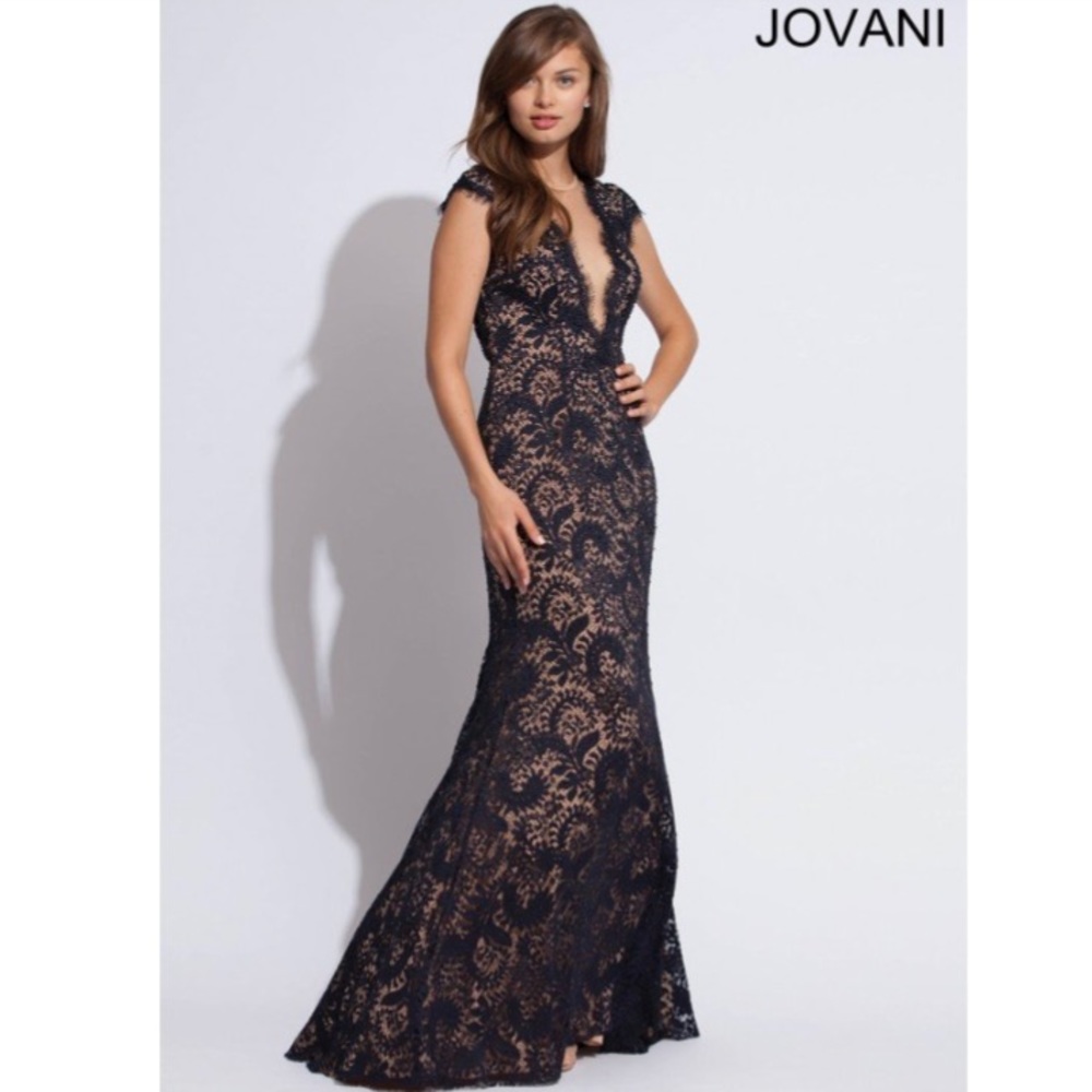 Jovani Lace Gown